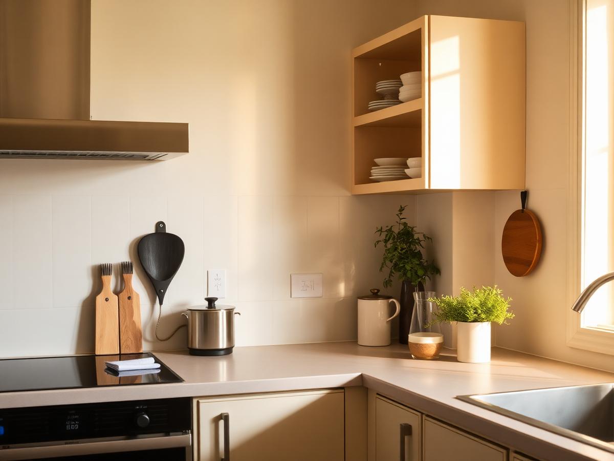 After: everyday home surface
