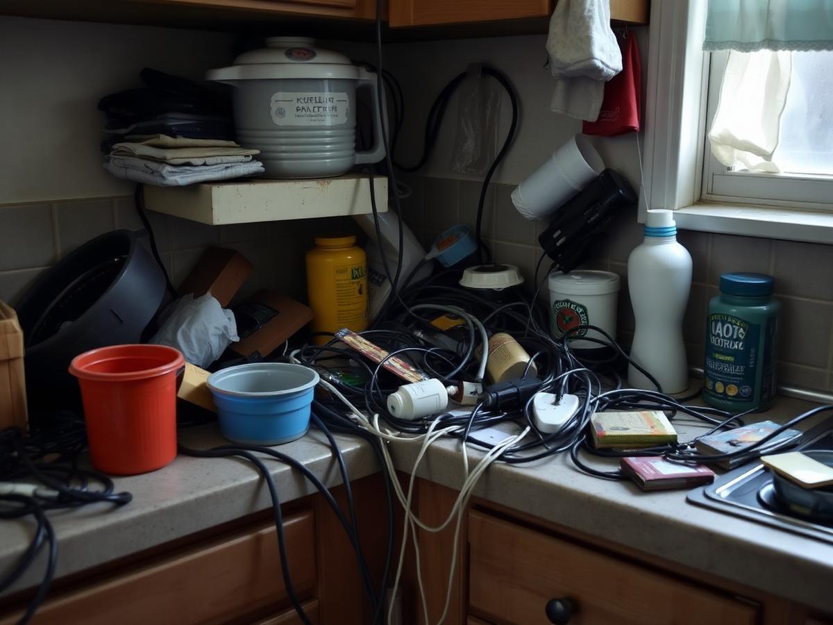 Before: everyday home surface